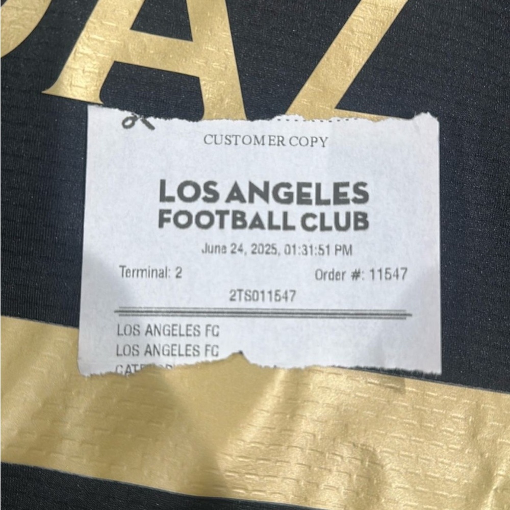 Lafc CWC jersey - Picture 5 of 5